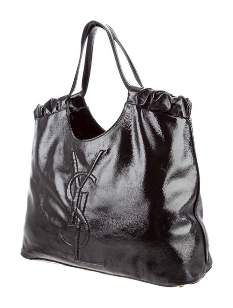 patent leather ysl sac s charlotte|st laurent handbags for women.